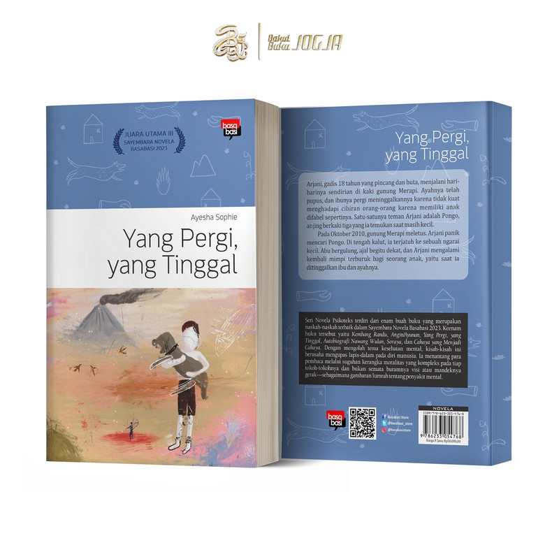 bb- Buku Novel Yang Pergi, Yang Tinggal (Seri Novela Psikotes) - Ayesha Sophie - Basabasi