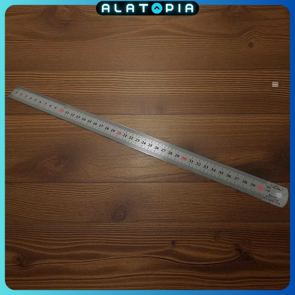 

Mistar Penggaris Alat Ukur Besi Capentry with Ruler Positioning - DB6