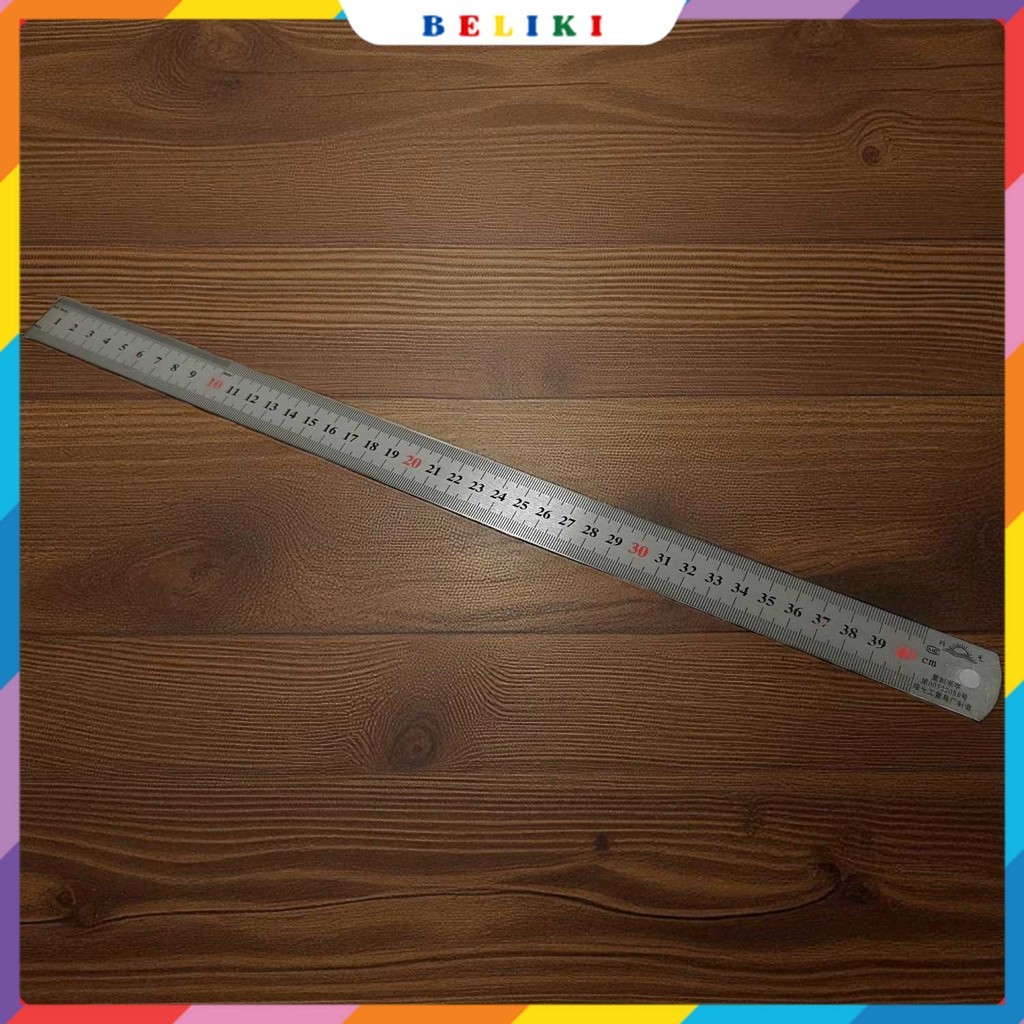 

Mistar Penggaris Alat Ukur Besi Capentry with Ruler Positioning - DB6