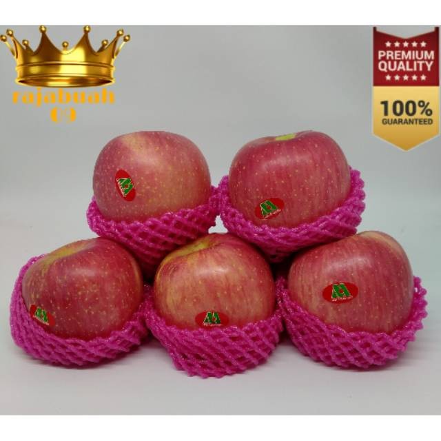 

Apel Fuji 1 Kg Manis Renyah / Buah Apel