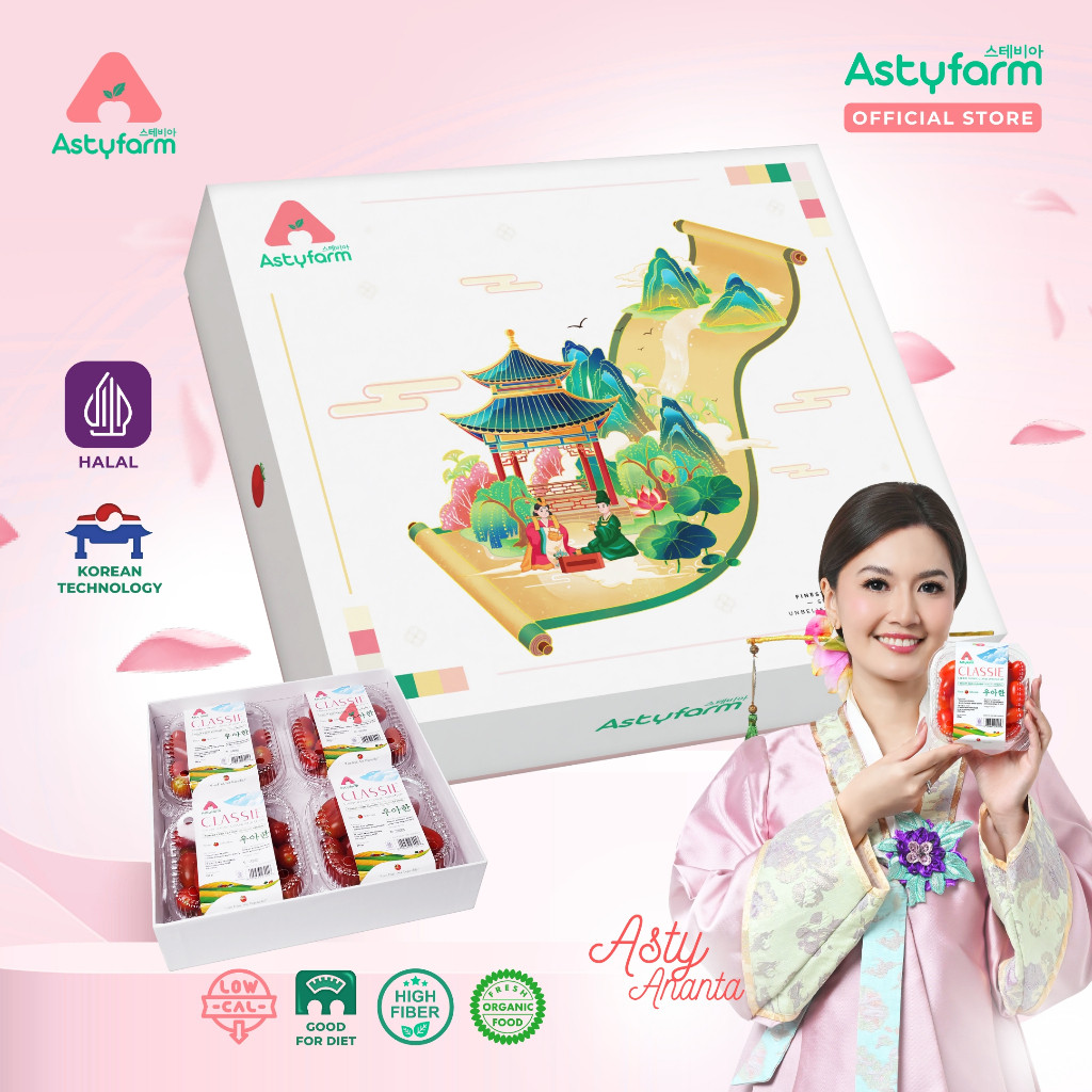 

Astyfarm - Cherry Tomato Stevia by Asty Ananta 4 x (250gr)