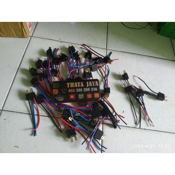 soket pnp upgrade rubah lampu avanza xenia facelift 2019 2020