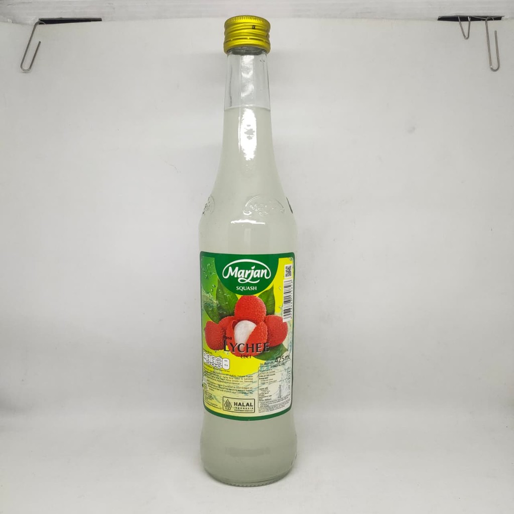 

MARJAN SQUASH LYCHEE 450ML