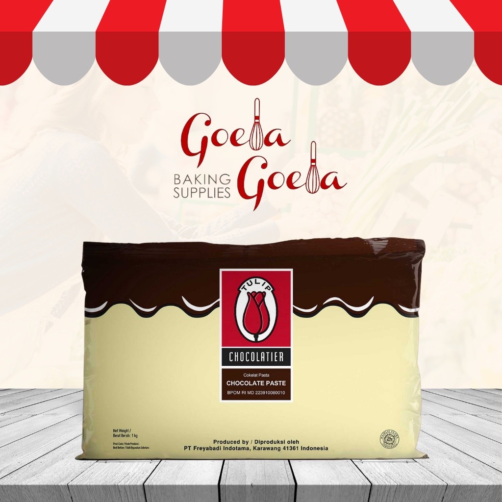 

Filling Coklat Tulip 1 kg