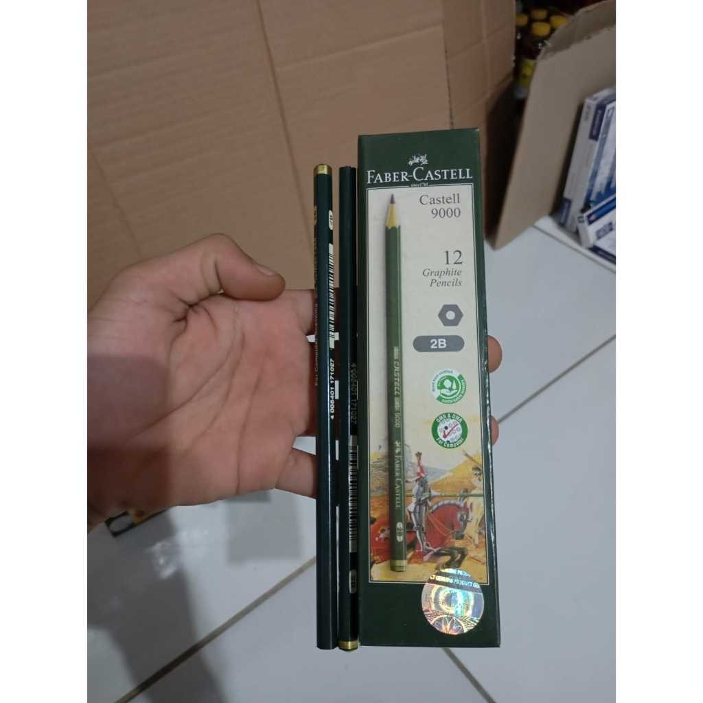 

Pensil Faber Castell 2B Paket 6 Pack (72 Pcs) Termurahh