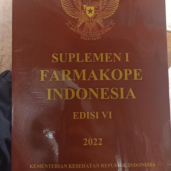 buku suplemen 1 farmakope indonesia edisi 6 2022