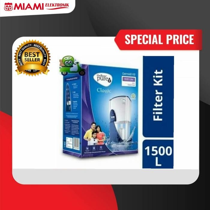 Germkill Pure It 1500 L / Refill Filter Pure It 9L / GKK1500