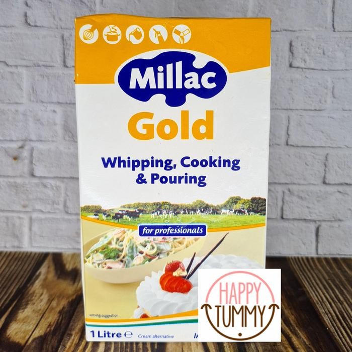 

Millac gold whipping cream cooking milac gojek grab only