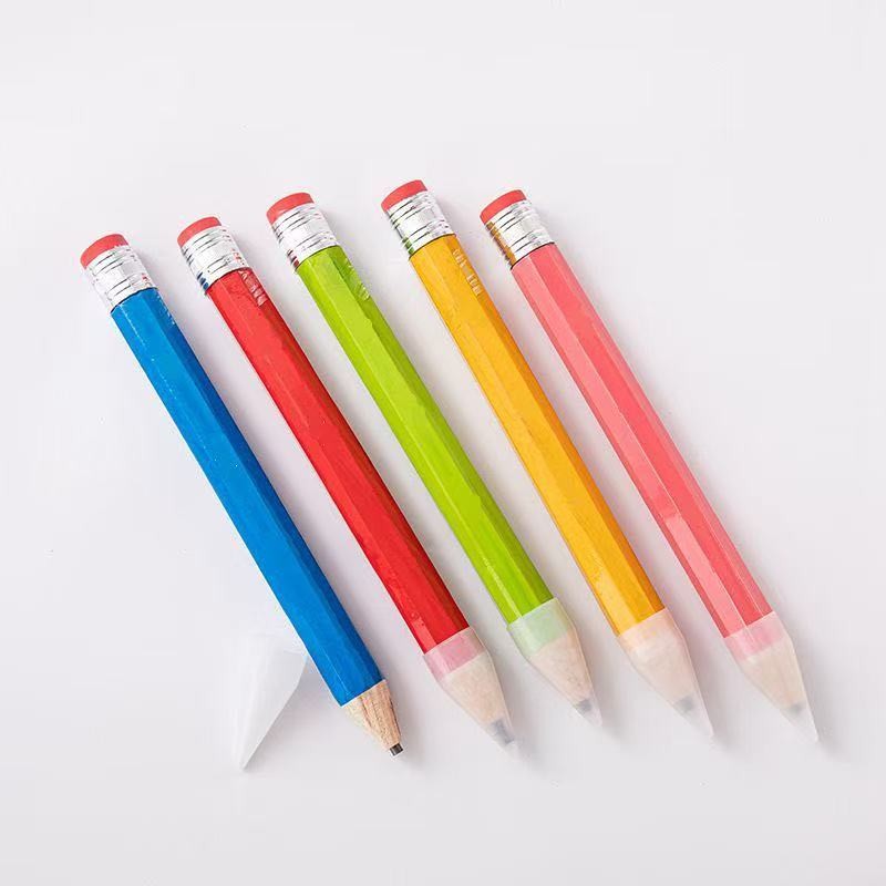 

Pensil Jumbo 33cm Skatsa Besar Warna-Warni - Alat Tulis & Mainan Edukasi Anak Terlaris di 2025