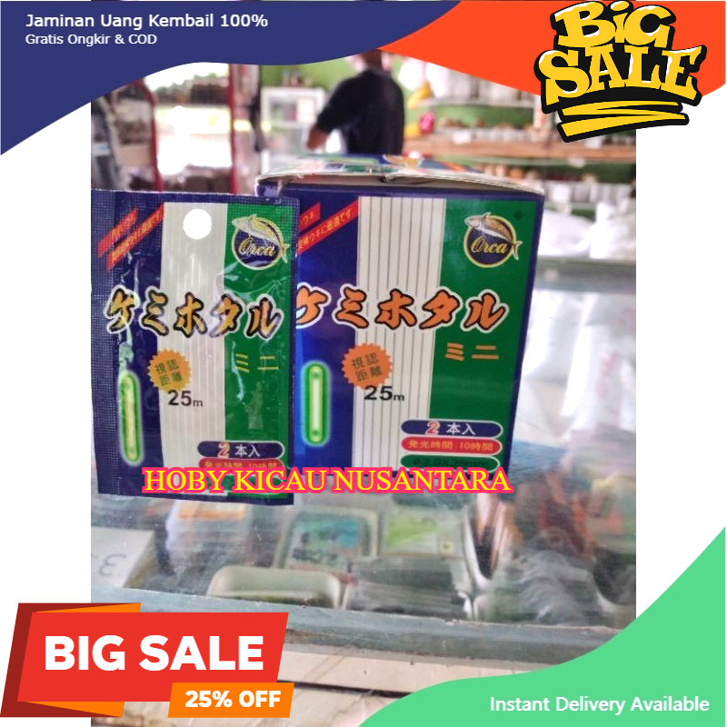 starlite ecer fosfor orca 25 isi 2 pancing