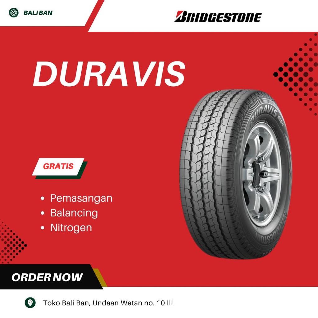 Bridgestone Duravis 175 R13 8pr