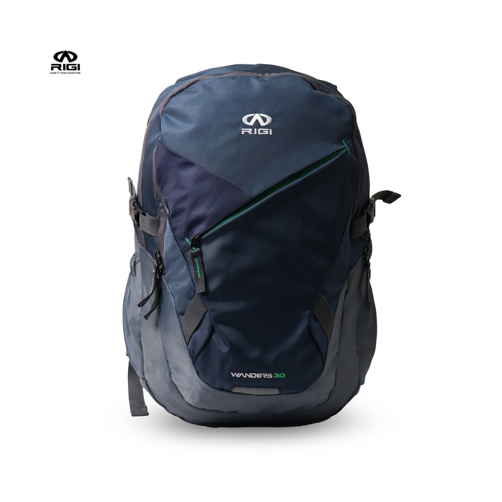 RIGI Tas Ransel Backpack Daypack Tas Punggung Tas Daypack Pria Tas Backpack Tas Ransel Laptop Tas Ge