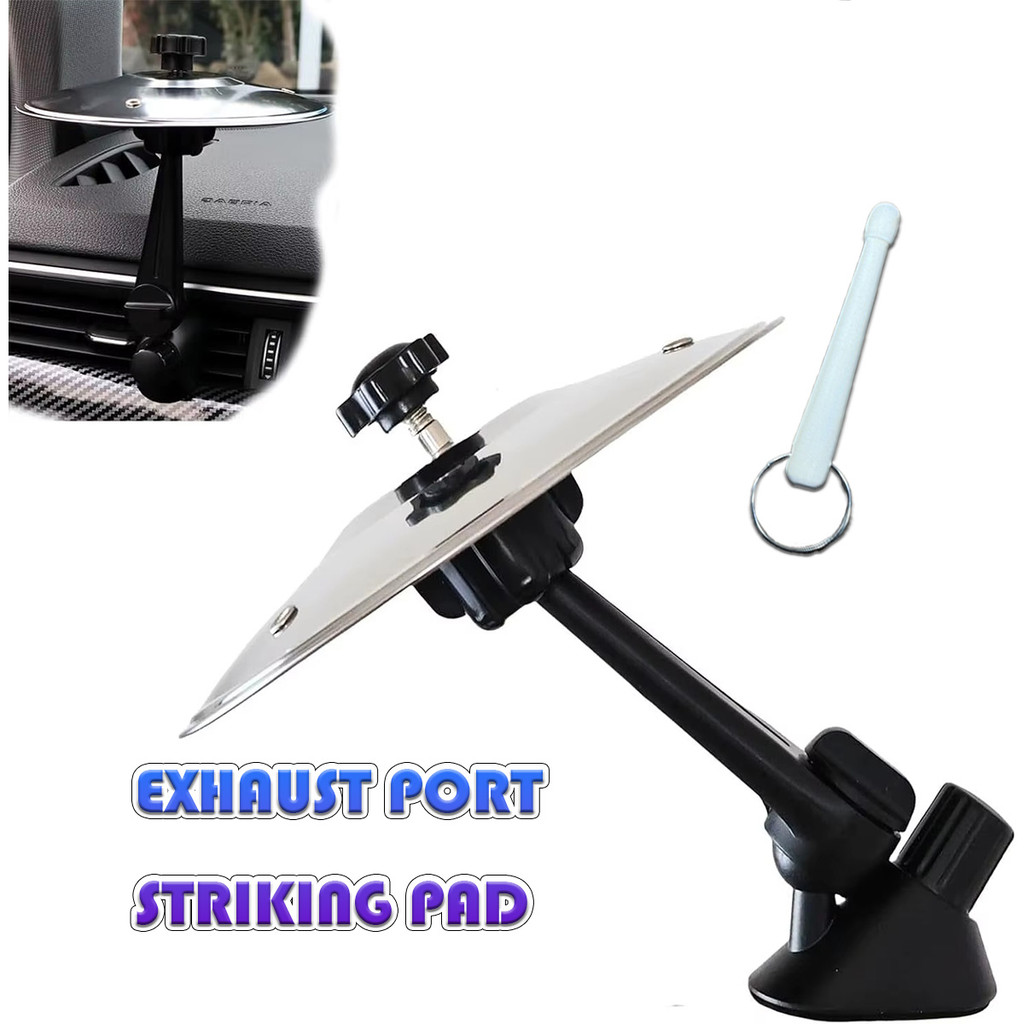 Car cymbal Simbal Make Hand-shooting Mobil Drum  Your Driving More Fun Mini Drum Collision Cymbal