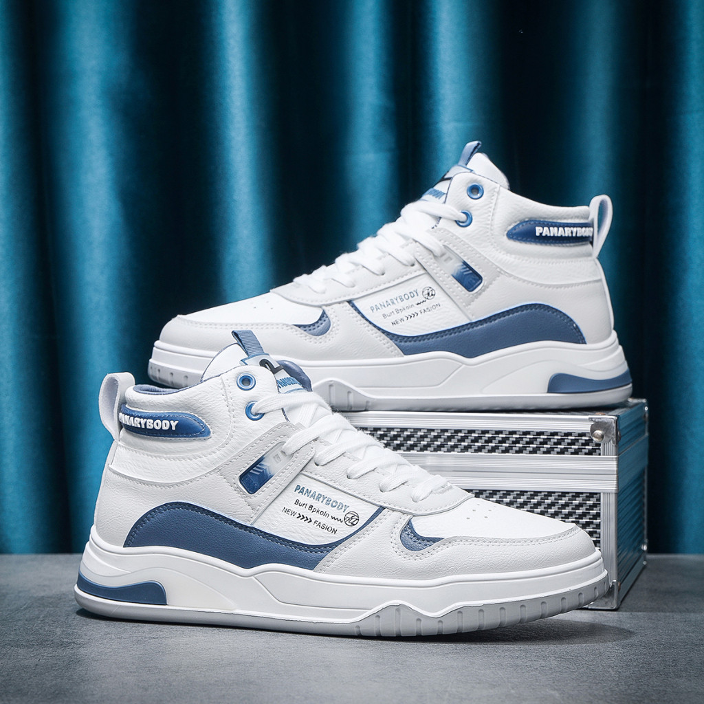 PANARYBODY  Sepatu Sneakers Pria  Sepatu Pria QN253 QN256 Kuliah Kerja Travel Sepatu Cowok Hangout K