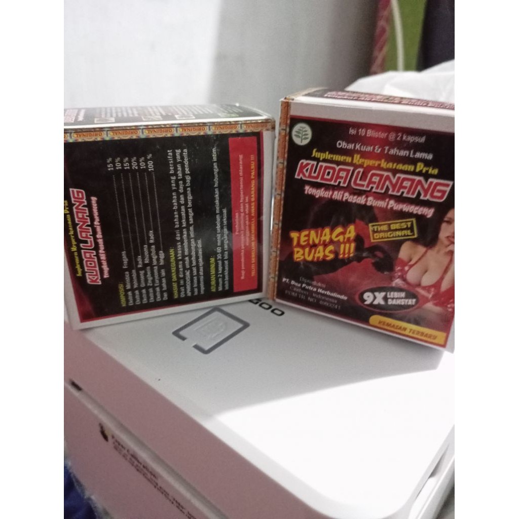 Kapsul Kuda Lanang Original100%
