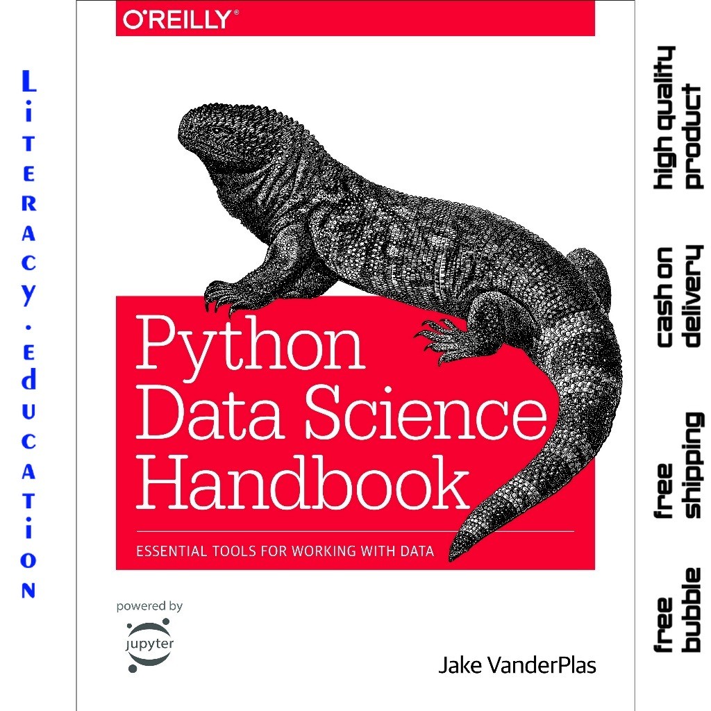 PYTHON DATA SCIENCE HANDBOOK JAKE VANDERPLAS