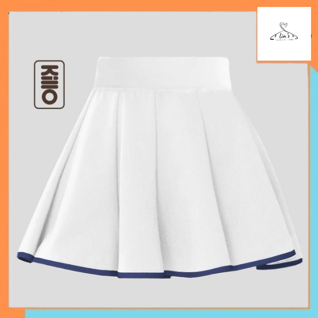 Outfit olahraga KILLO ACTIVE WEAR - 하나 Hana Skort Rok Celana Tennis Golf Padel Rok Olahraga Wanita P