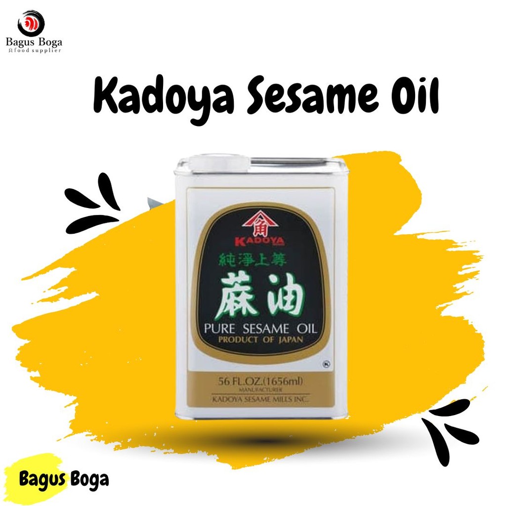 

Kadoya Junsei Goma Sesame Oil 1.6 Kg