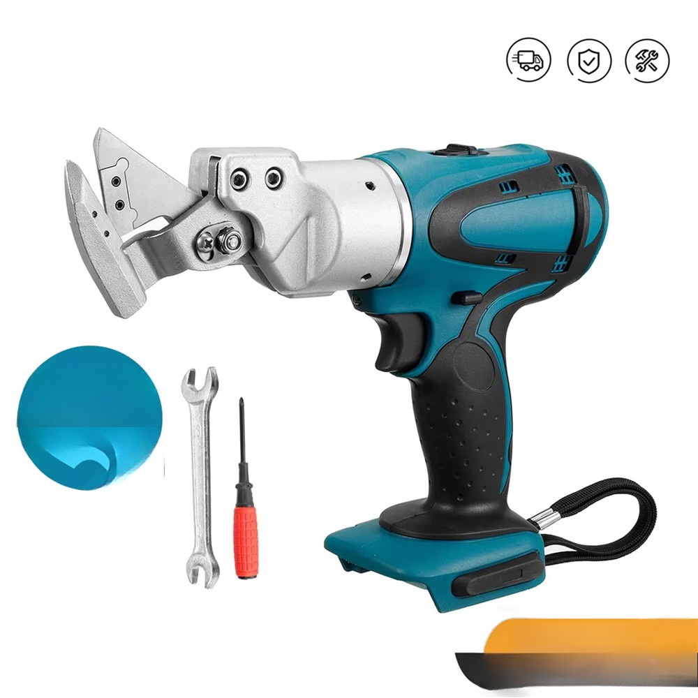 

Cordless Electric Cutting Tool Portable Rechargeable Electric Scissor Metal Sheet Shear Cutter Scissors For 18V Makita Battery