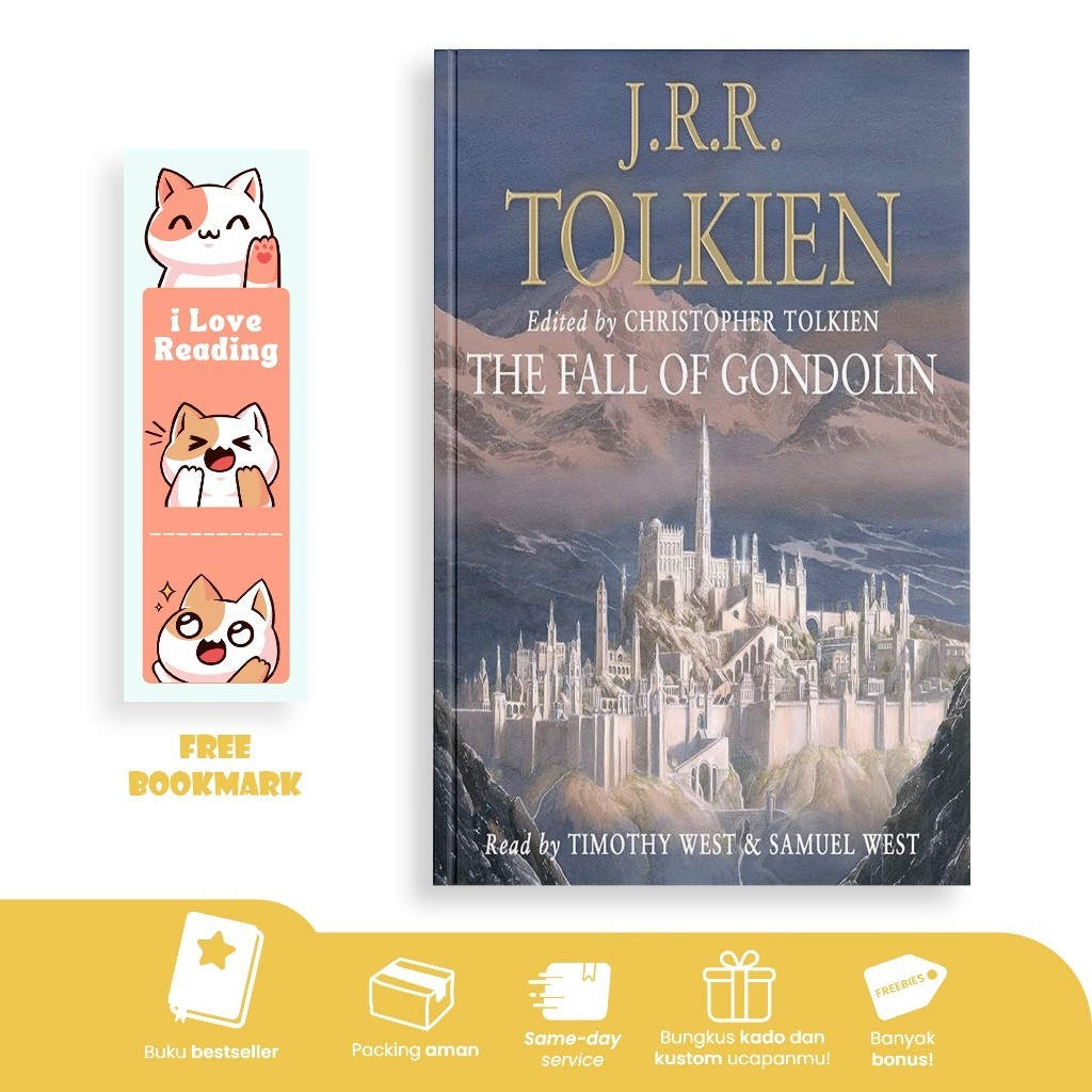 The Fall of Gondolin by J.R.R. Tolkien