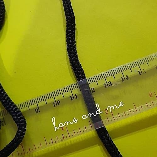 Tali Kur Hitam 5mm (3 meter) - Hitam