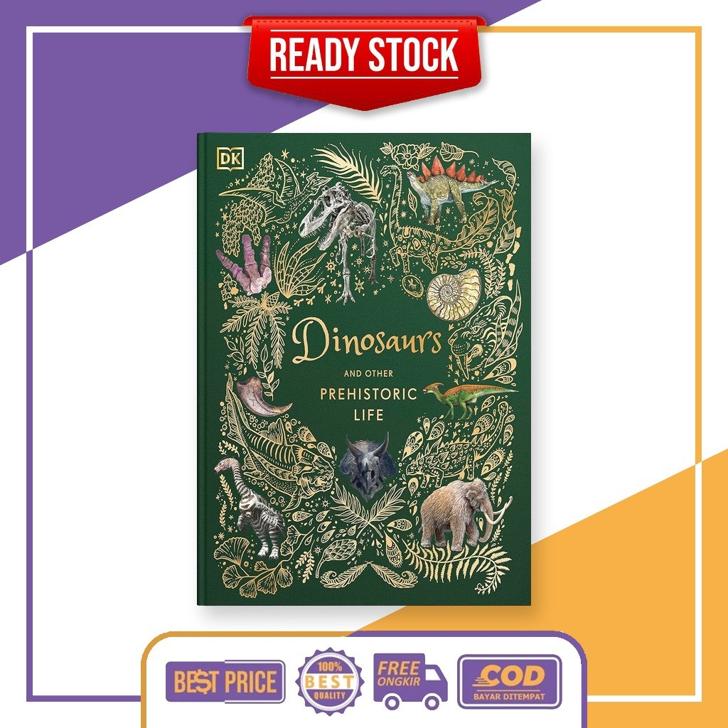 Dinosaurs and Other Prehistoric Life DK
