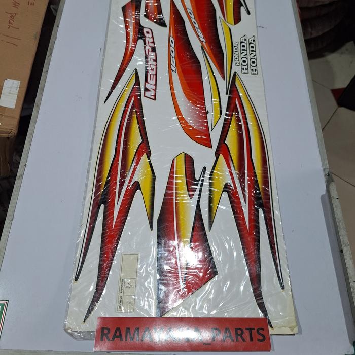 Stiker Stripping Set Megapro 871X0KEH880ZA