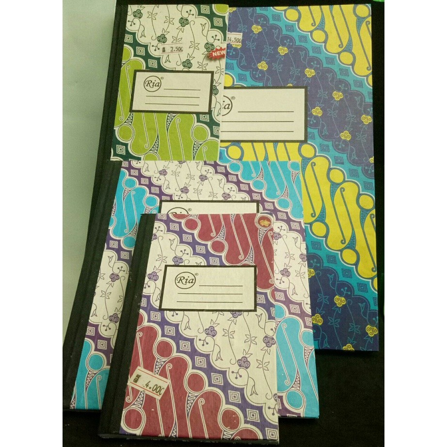 

Buku Ria Oktavo/Kwarto/Ekspedisi/Folio