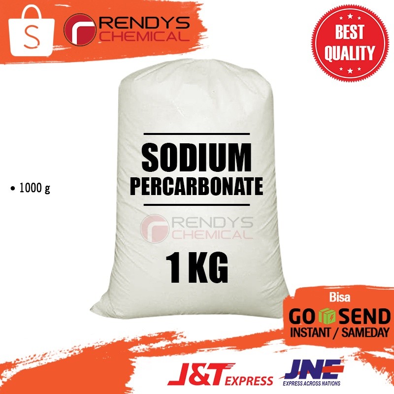 Sodium Percarbonate / Deterjen Pemutih Pakaian / Natrium Perkarbonat / H2O2 - 1KG