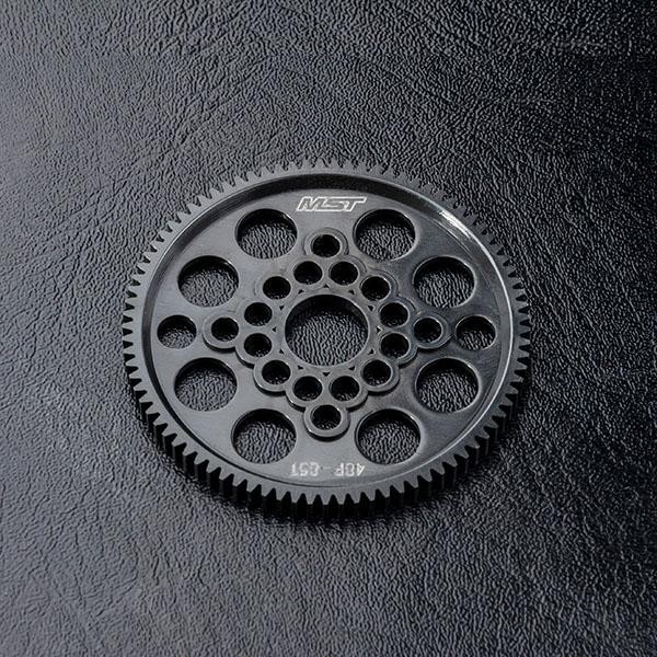 MST 48P SPUR GEAR 85T (BLACK) #148085BK ILM...