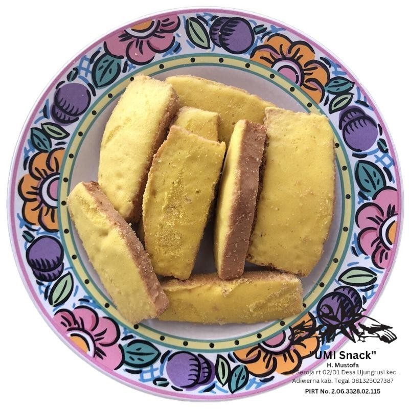 Bolu kering isi 250gr jajan jadul roti kering manis