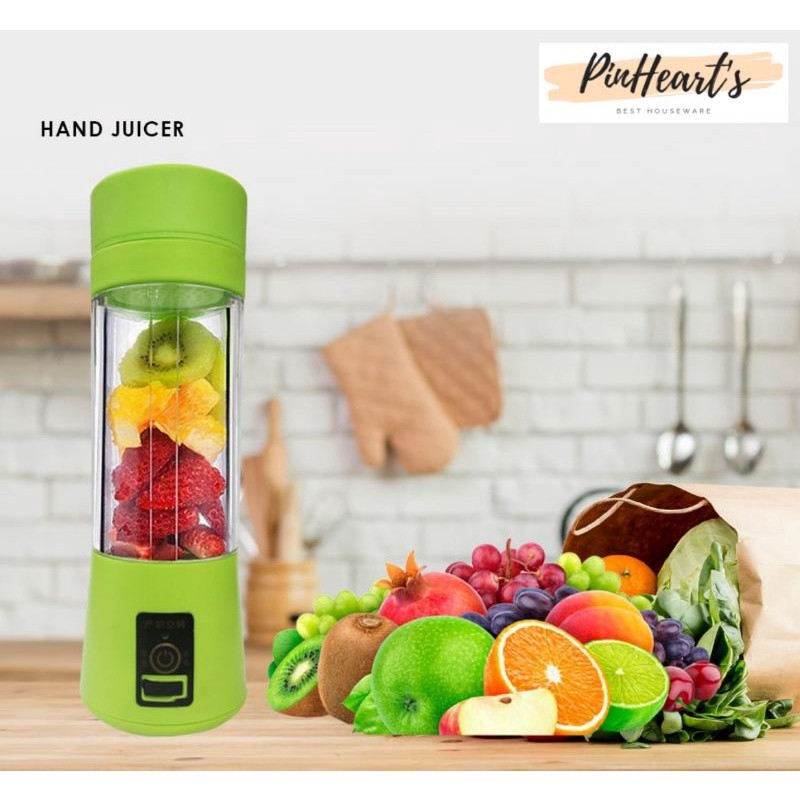 HSO - HAND JUICER / HAND BLENDER PORTABLE | JUICER | BLENDER PORTABLE