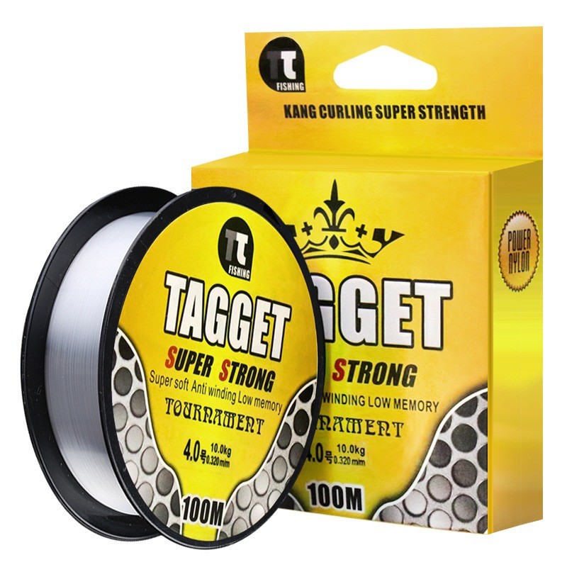 Weihe Sports Leader Pancing 100m – Senar Leader Super Kuat & Tahan Gesekan