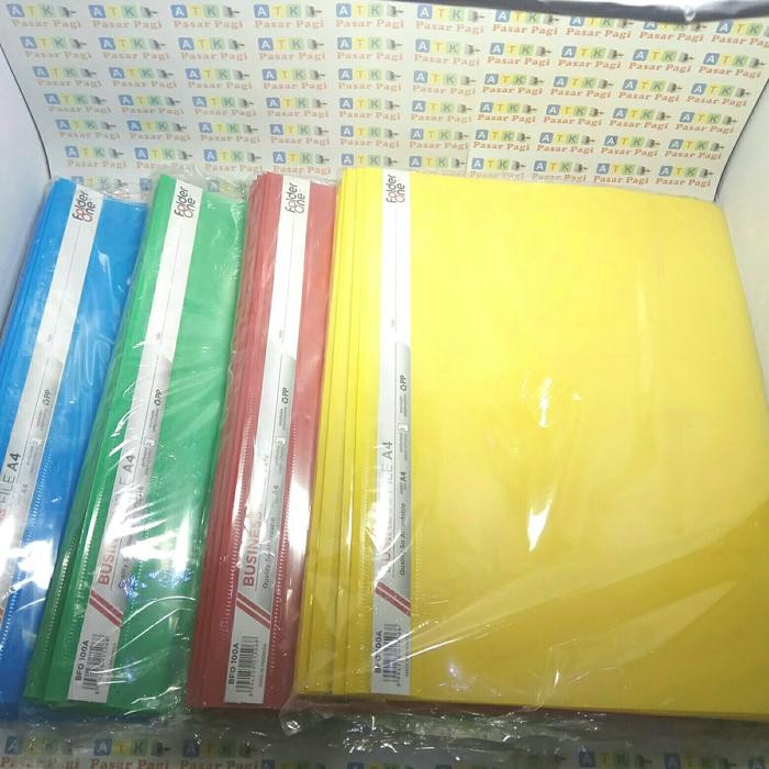 

Bisnis file merk folder one Ukuran A4 by Radhiant official