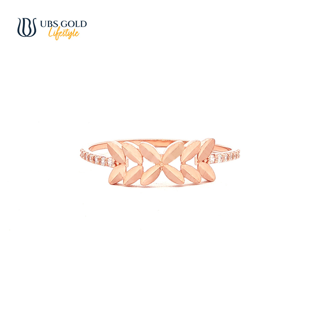 UBS Gold Cincin Emas Verona - Ccs3868 - 17K
