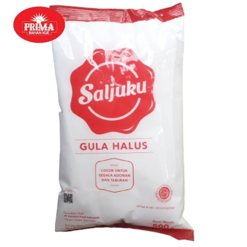 

GULA HALUS SALJUKU 500 GR /GULA HALUS/GULA ADONAN
