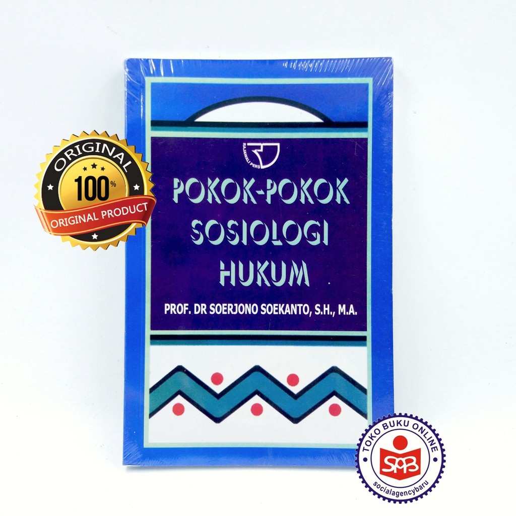 Pokok Pokok Sosiologi Hukum - Soerjono Soekanto