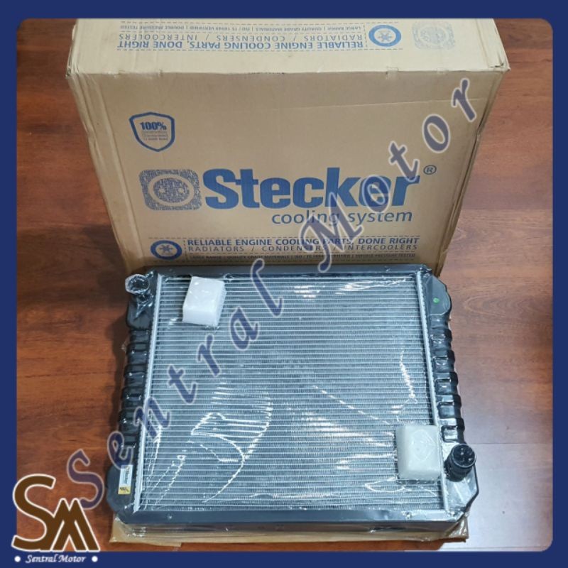 Radiator Hino Dutro/ Toyota Dyna 125 LT STECKER