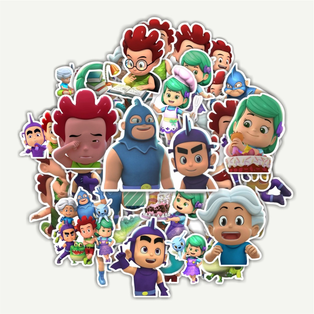 

Sticker Pack Stiker Kiko Cartoon | Sticker TUMBLR | Stiker LAPTOP KOPER HELM
