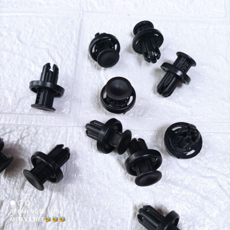 Klip Bumper HONDA Jazz Brio Mobilio Original OEM