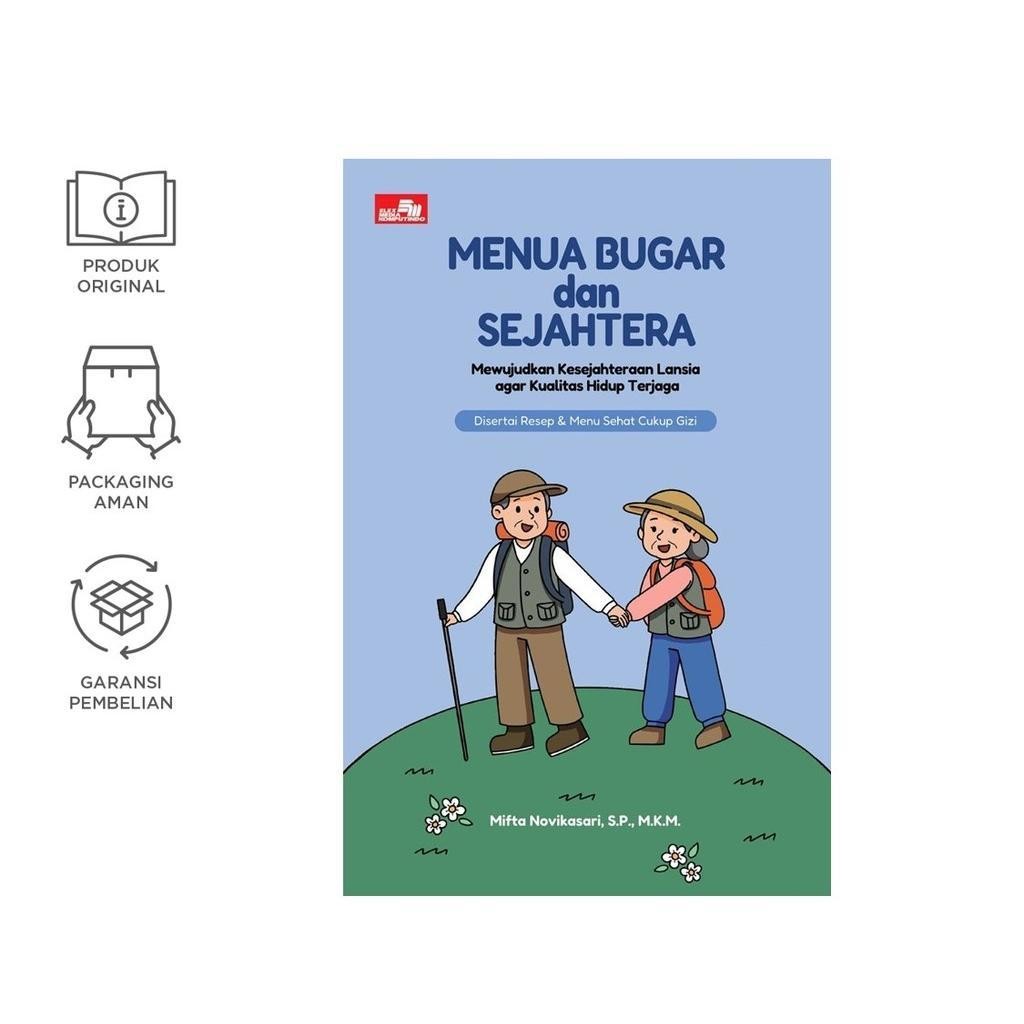 Menua Bugar dan Sejahtera, Mewujudkan Kesejahteran Lansia agar Kualitas Hidup Terjaga