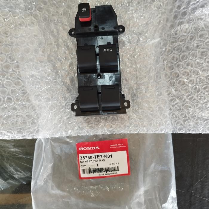 Saklar Switch Tombol Master Power Window Kaca Brio Mobilio BRV ORI