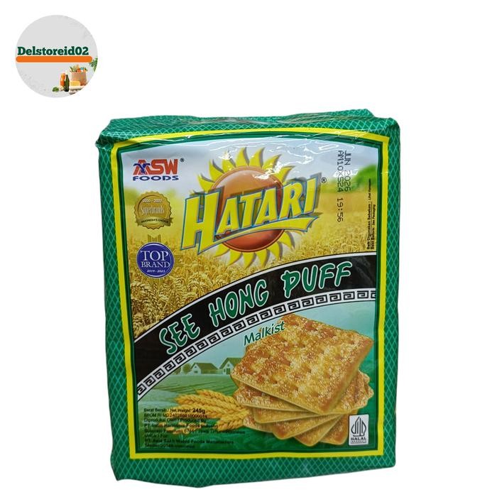 

Hatari See Hong Puff malkist 260 gr