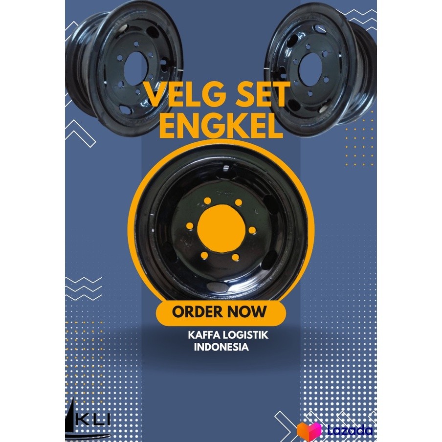 VELG ENGKEL CANTER RING 16 (ENGKEL CANTER RUBAHAN)