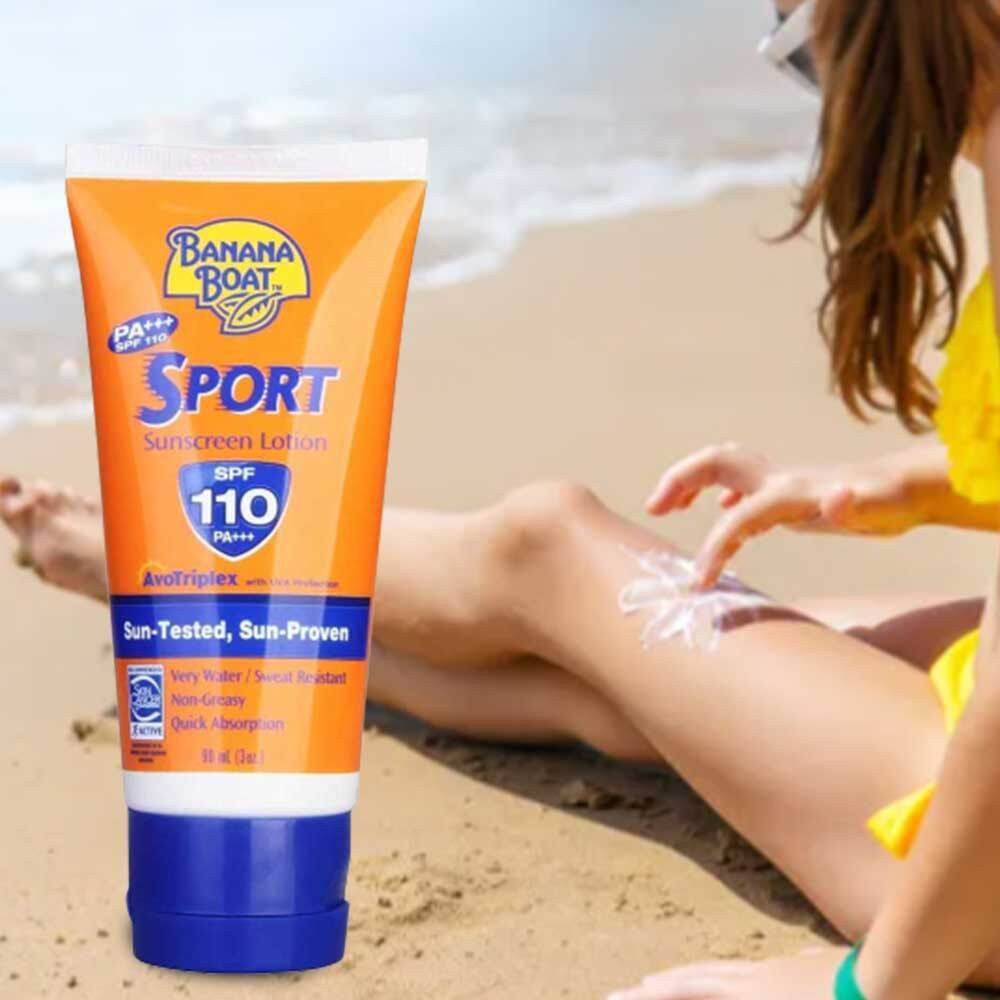 [ORI&COD]Banana Boat Sunscreen/Banana Boat Sport Sunscreen SPF 110 PA+++ /Banana Boat Sunblock 90ML