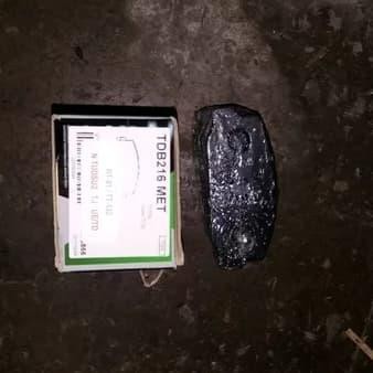 kampas rem depan Corona rt100 rt104 rt132 best