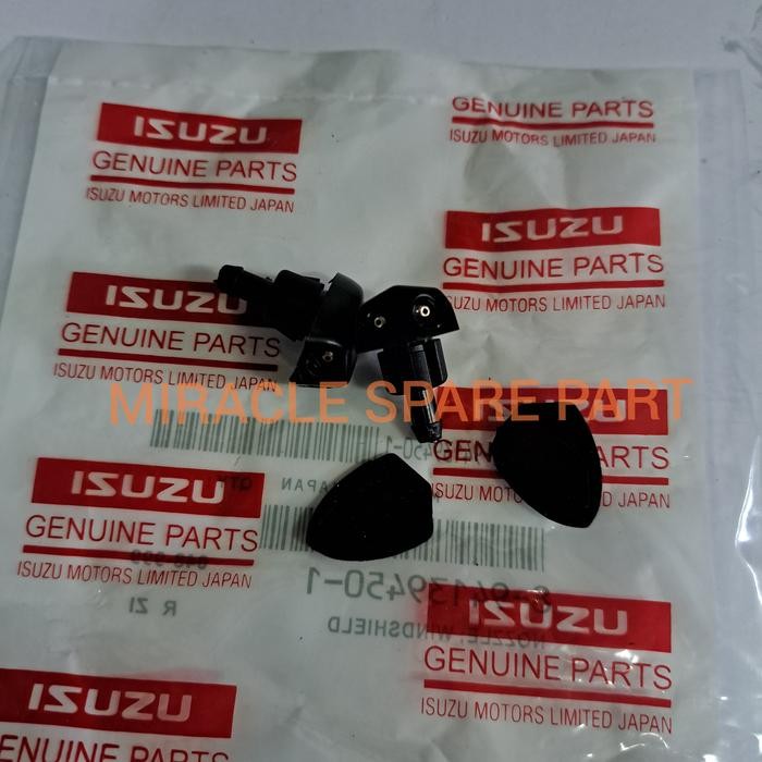 NOZZLE WIPER SEMPROTAN AIR WIPER DEPAN ISUZU PANTHER LAMA 2300CC 2500C SPAREPART NEW