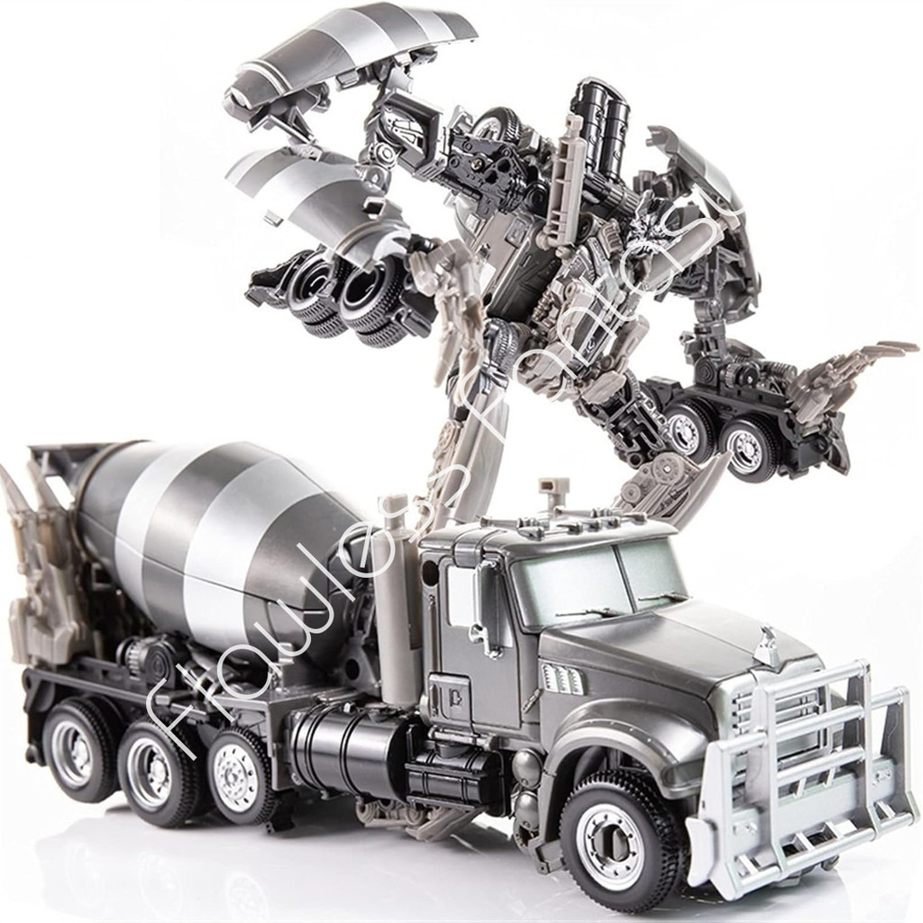 AOYI Transformers DD03 Death Roll The Fallen Construction Devastator Transformation Scavenger Scrapp