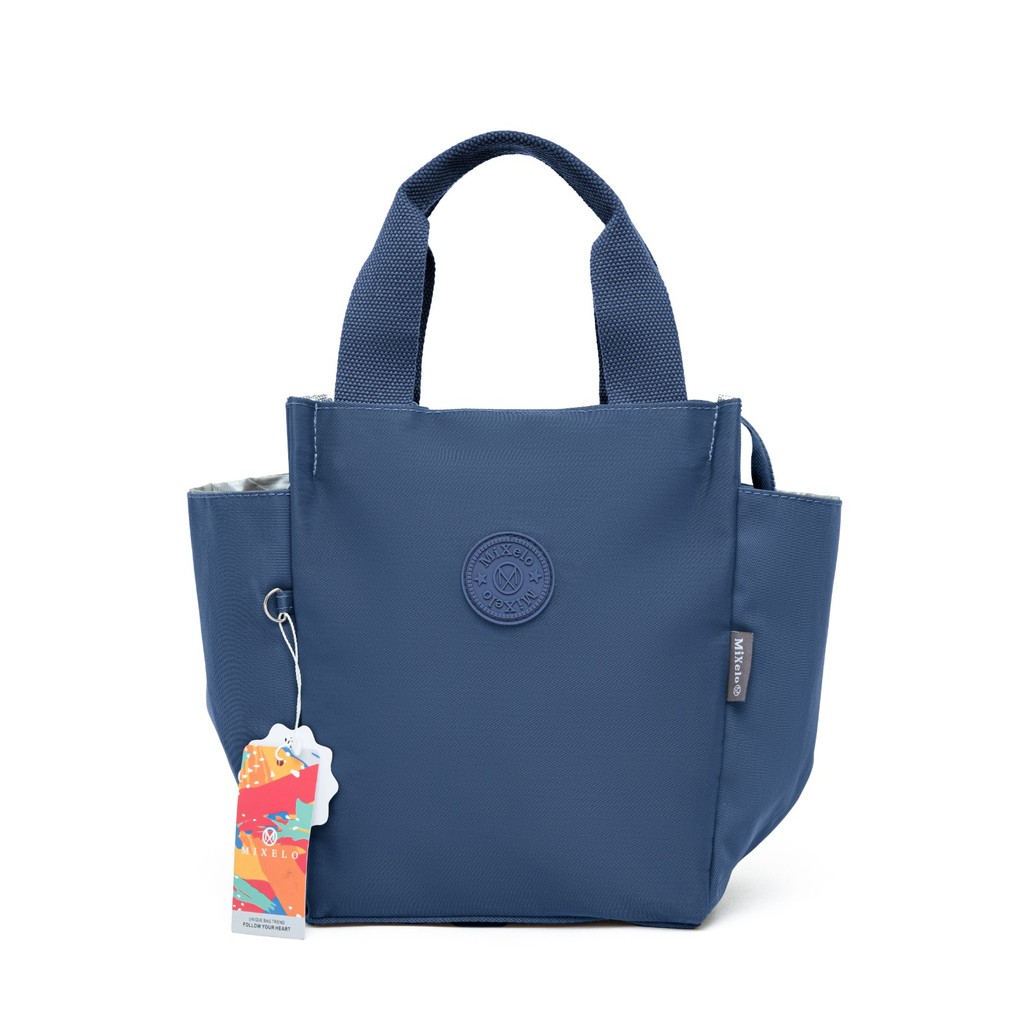 Mixelo Lunch Bag Tas Bekal Makan Aluminium Foil Tahan Panas Tas Picnic Anti Air