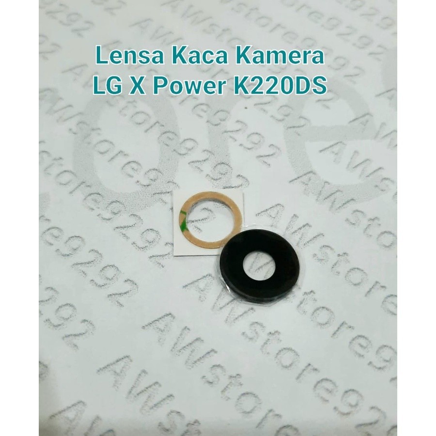 Camera Lens Lensa Kamera Kaca Kamera Belakang LG X POWER K220DS